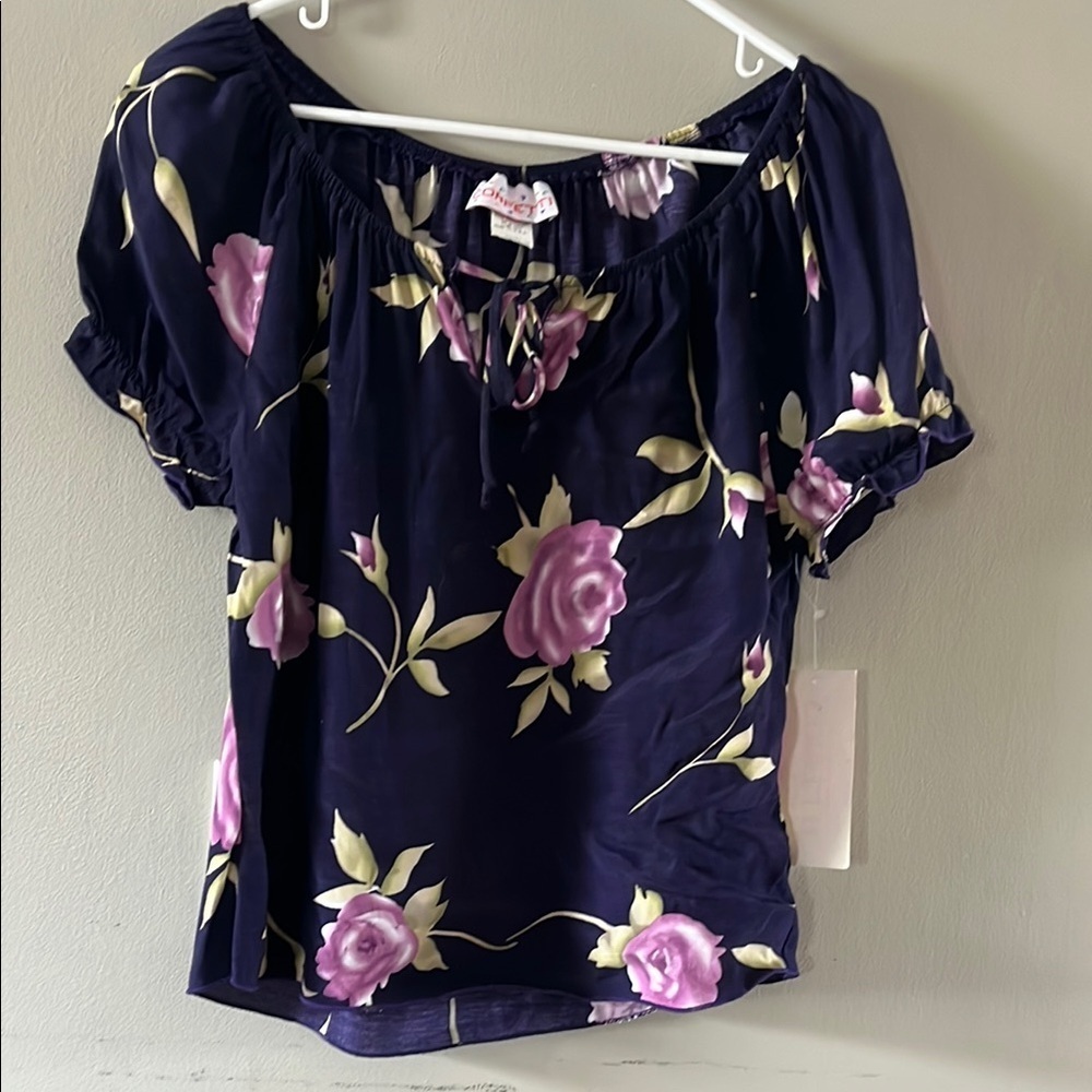 Floral Vintage Blouse